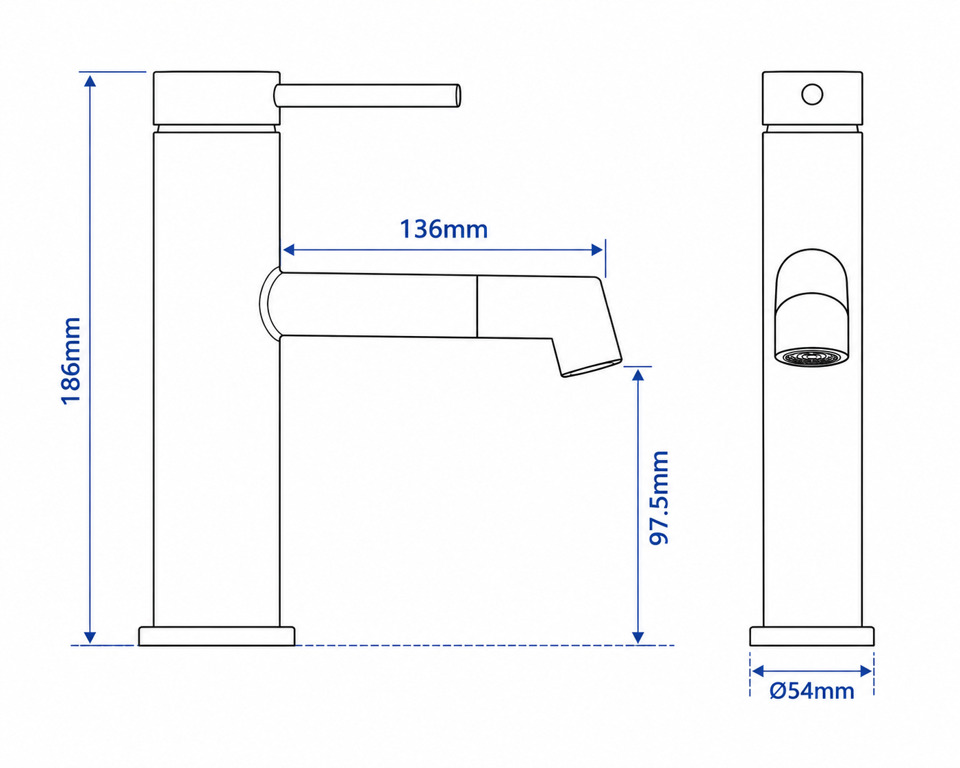 hudor-scamandre-b207-mitigeur-lavabo-dor-bross image 3