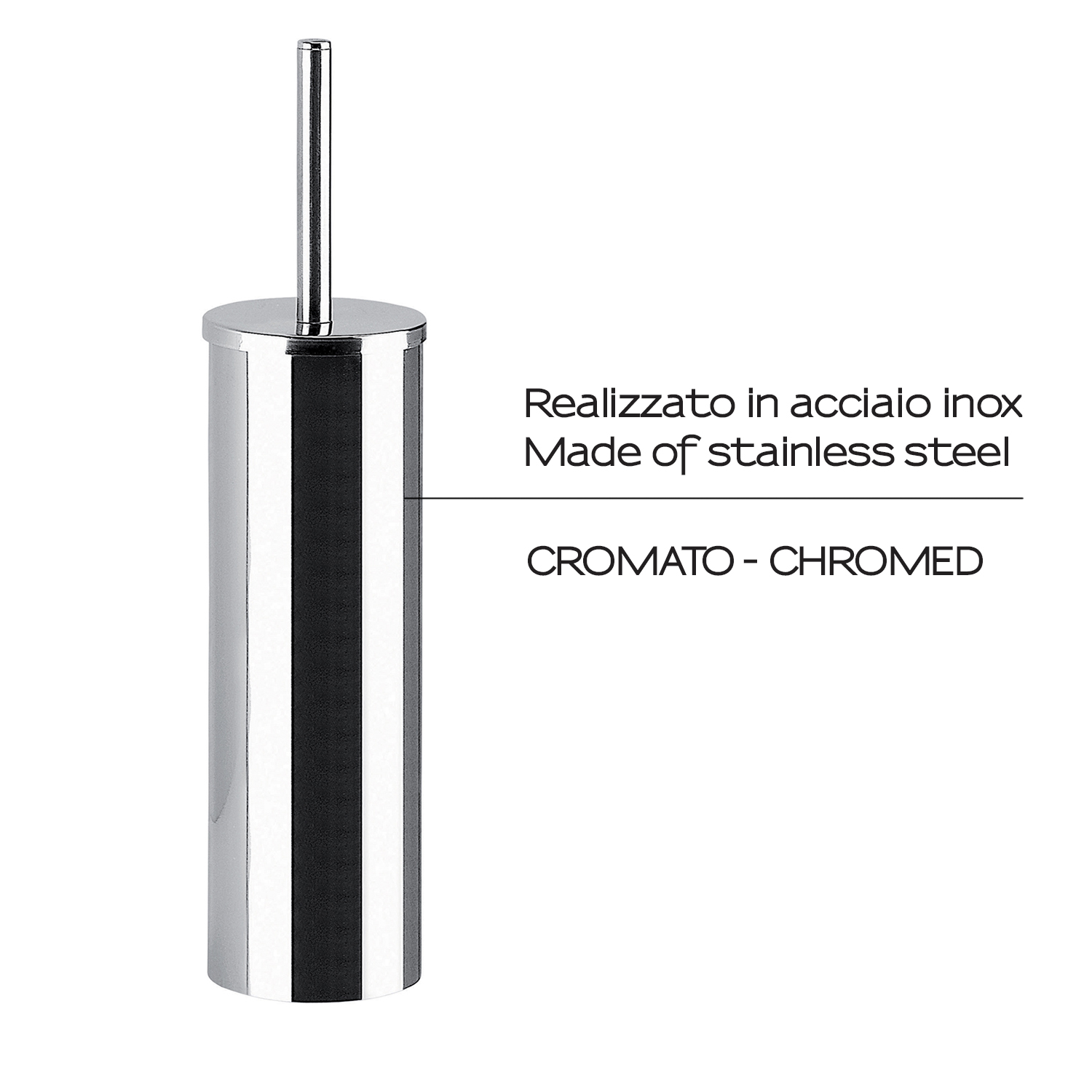 gedy-felce-porte-brosse-wc-chrome image 4