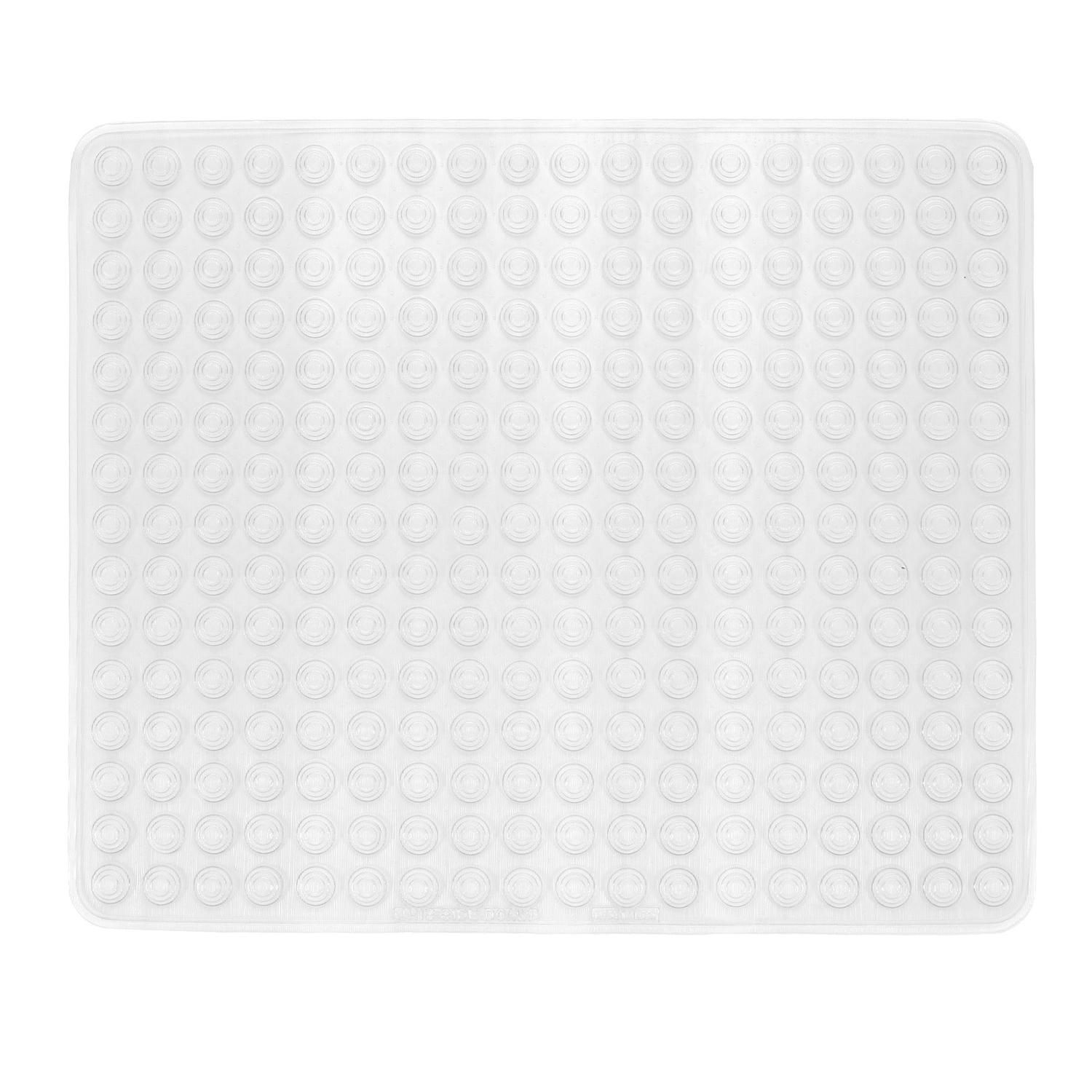 gedy-tapis-de-douche-antid-rapant-60x60-cm-transparent image 1
