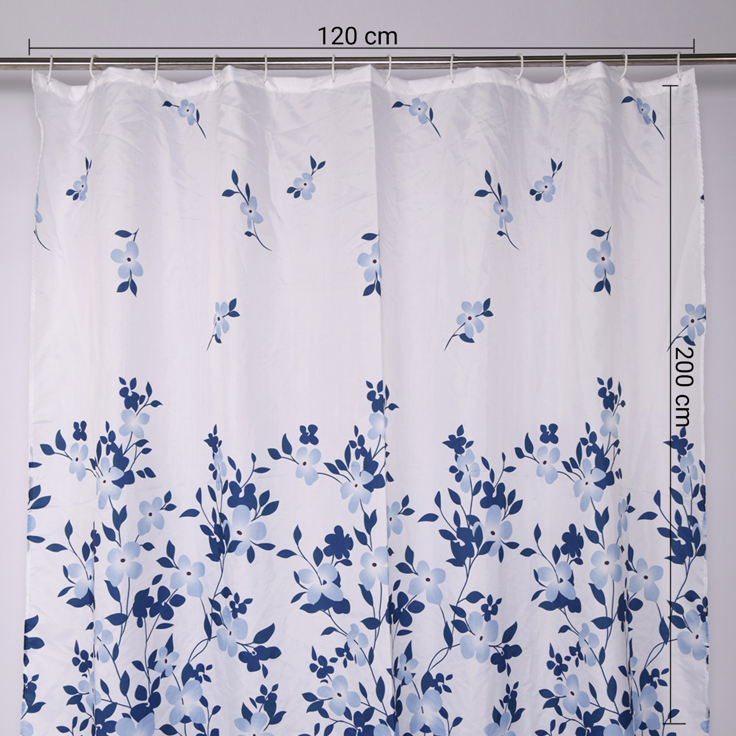 gedy-lulet-rideau-de-douche-120x200-cm-blanc-bleu image 2