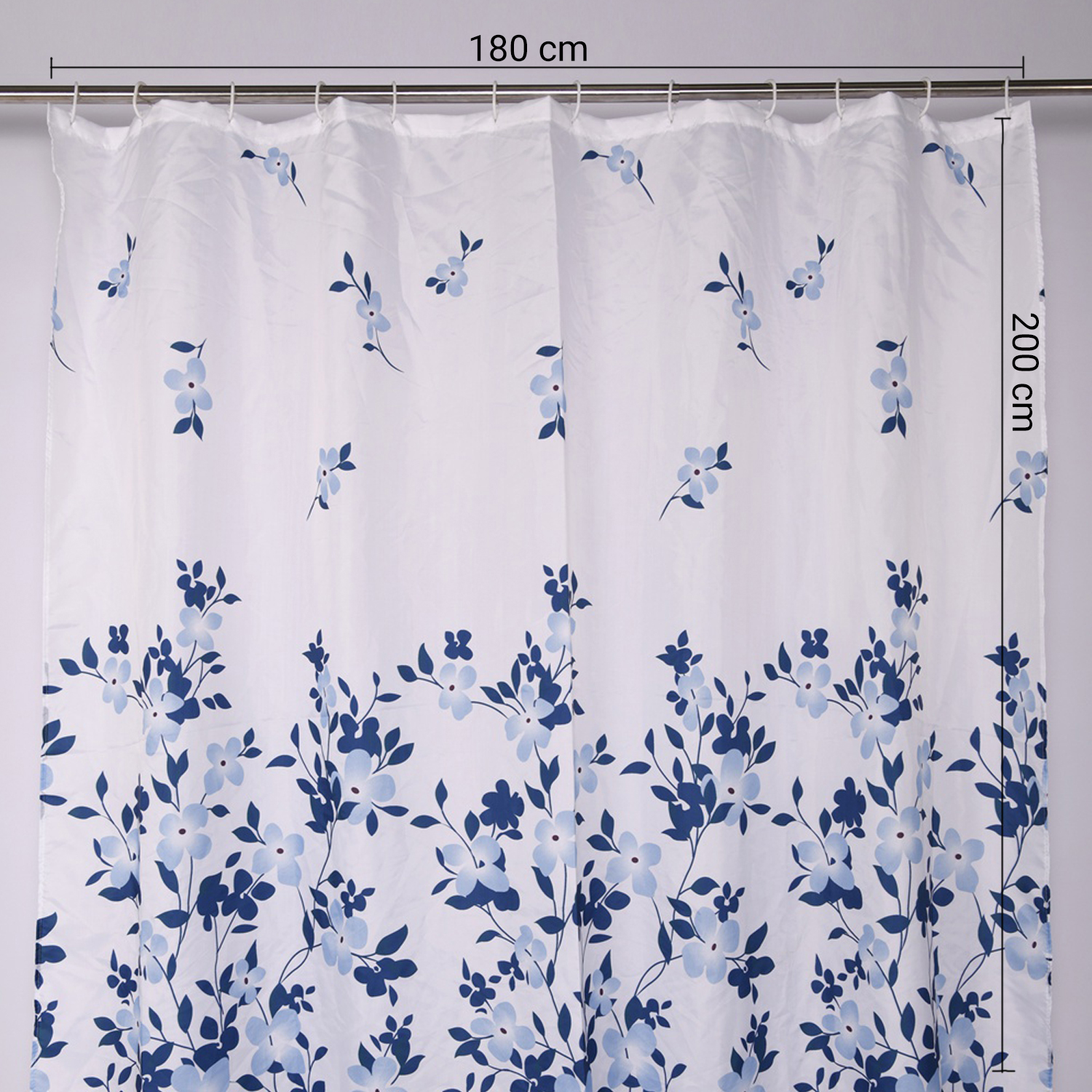gedy-lulet-rideau-de-douche-180x200-cm-blanc-bleu image 2