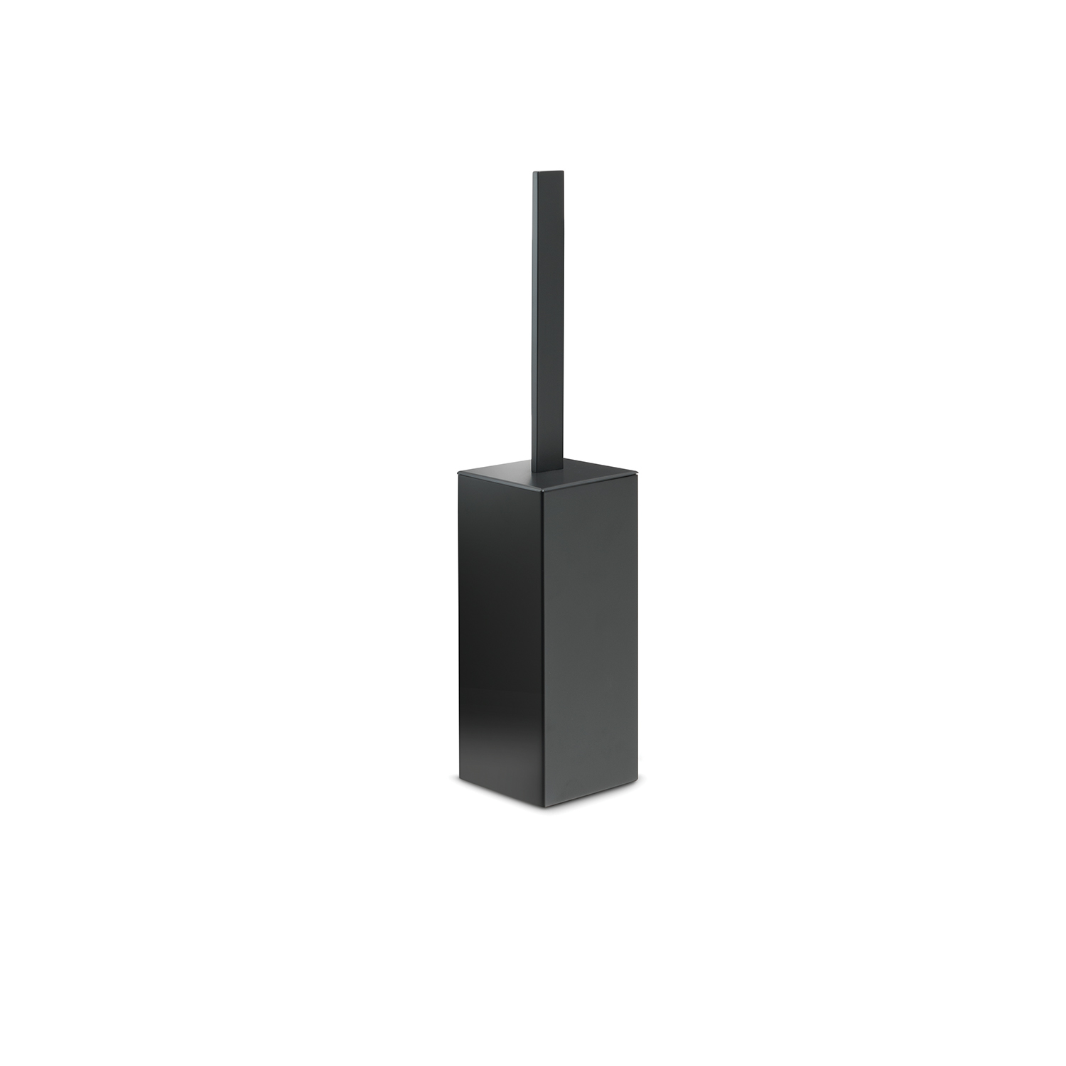gedy-lounge-porte-brosse-wc-noir-mat image 1