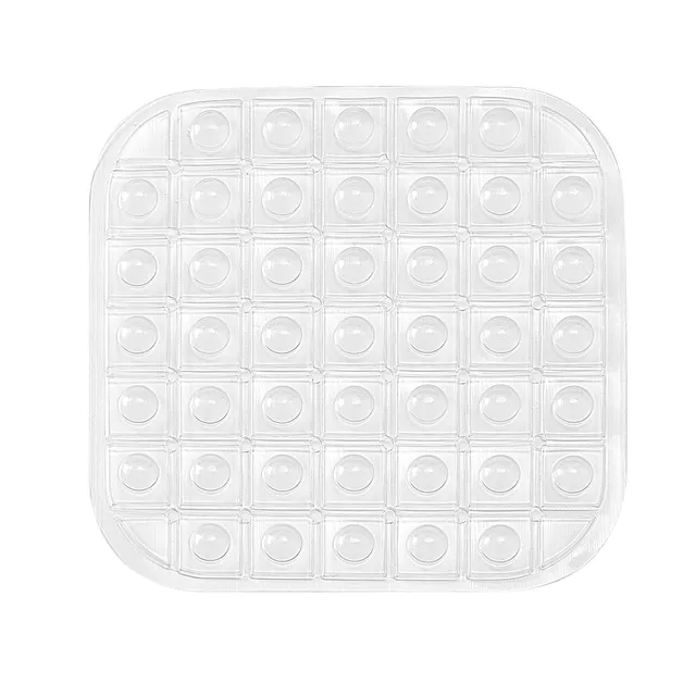 gedy-stamp-tapis-vier-30x30-cm-blanc-carr image 1