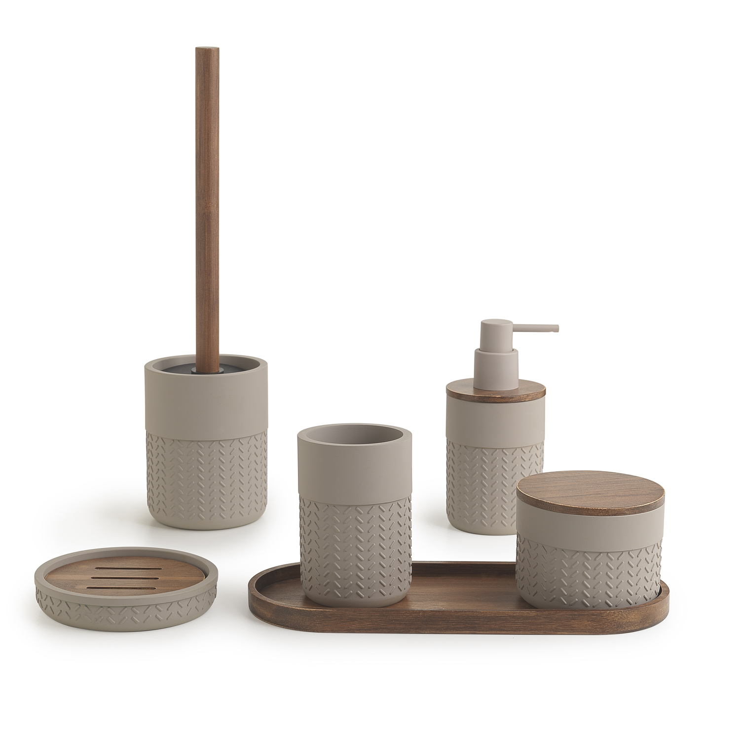 gedy-thea-porte-brosse-dents-gris-poser image 3