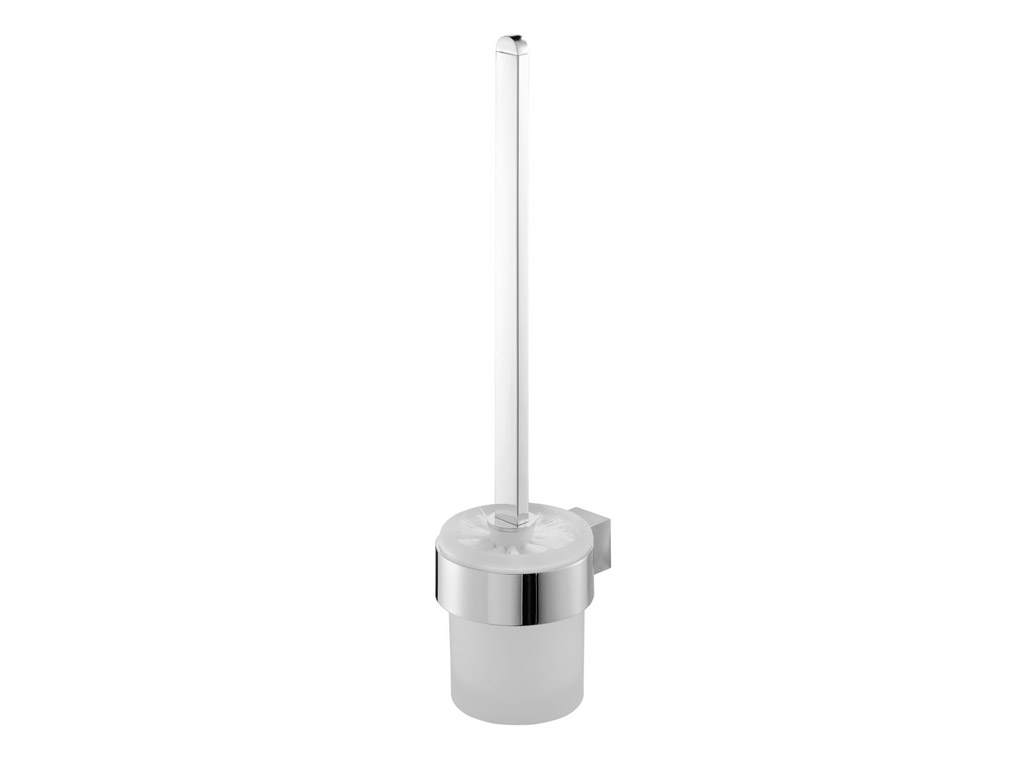 bisk-futura-silver-porte-balayette-brosse-wc-inox image 1