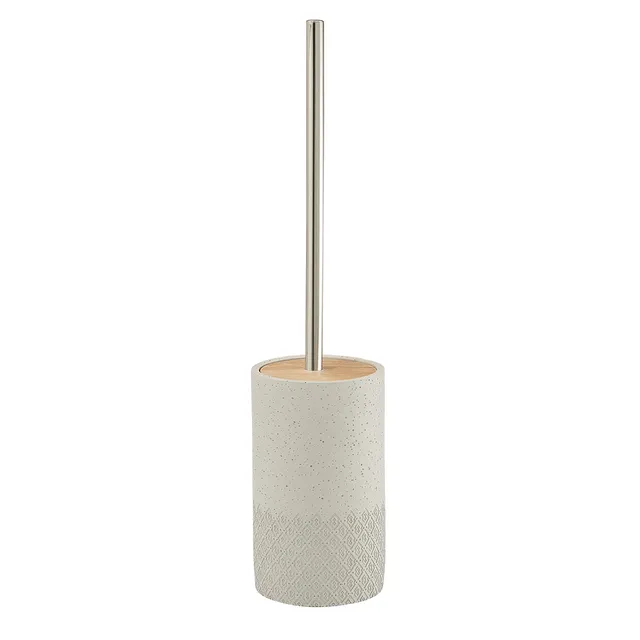 gedy-afrodite-porte-brosse-wc-gris-bamboom image 1