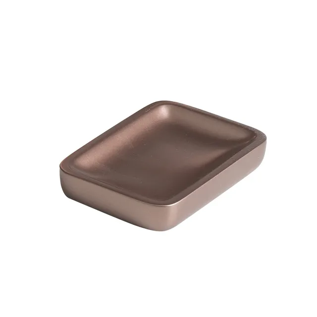 gedy-ylenia-porte-savon-poser-or-rose image 1