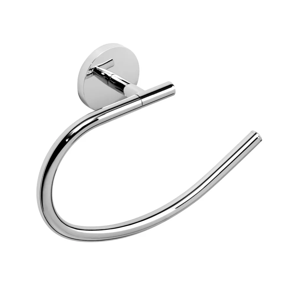 gedy-vermont-pro-anneau-porte-serviette-chrome image 1