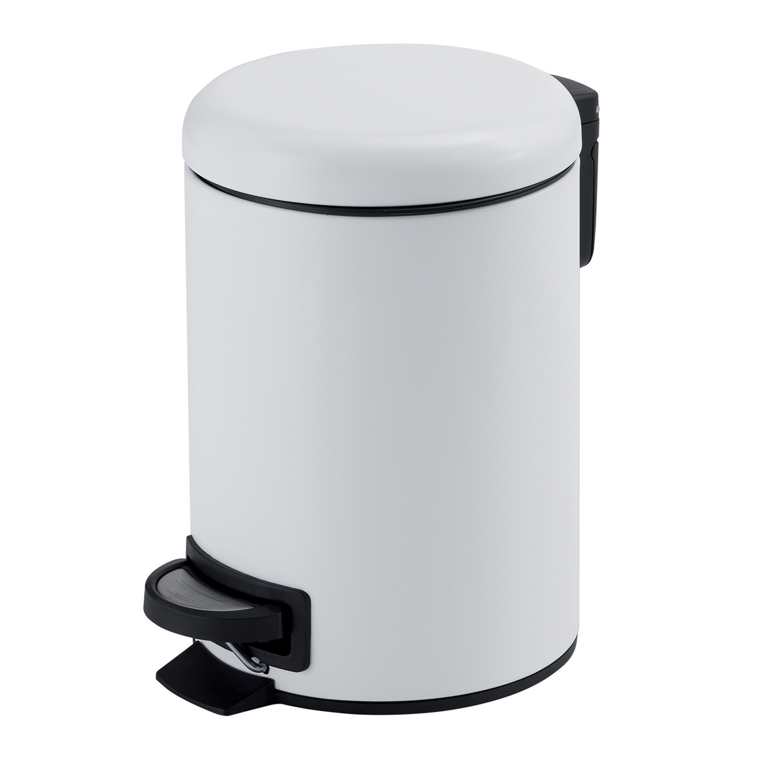 gedy-potty-poubelle-salle-de-bain-blanc-mat image 1