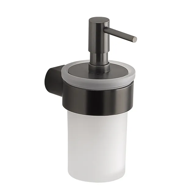 gedy-pirenei-distributeur-savon-gun-metal image 1