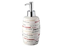 bisk-words-distributeur-savon-liquide-blanc-poser image 1