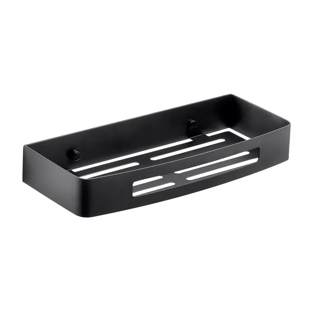 gedy-nerva-porte-objets-douche-noir-mat image 1