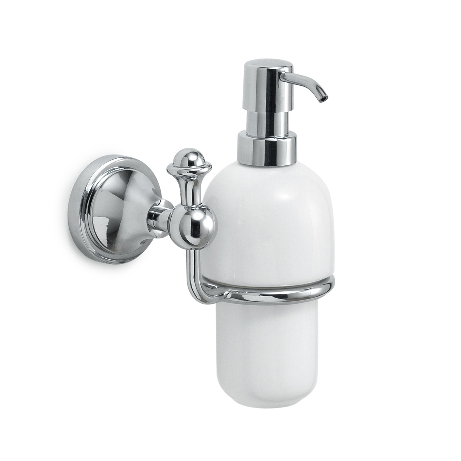 gedy-nevis-distributeur-savon-chrome-poser image 1
