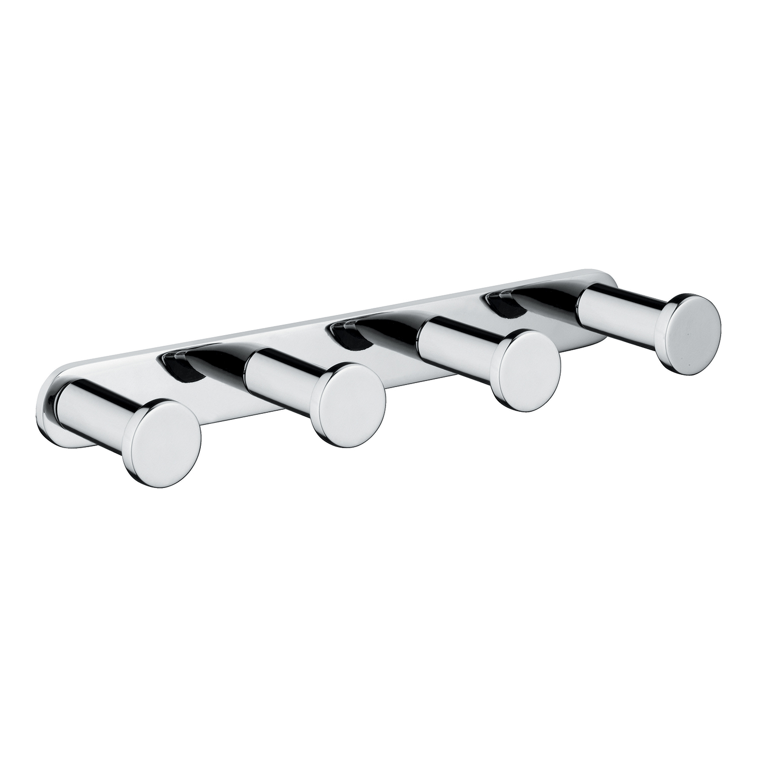 gedy-canarie-crochet-4-t-tes-chrome-salle-de-bain image 1