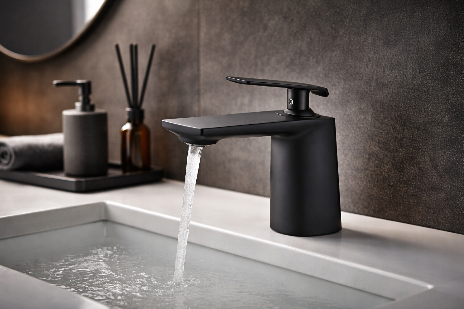 hudor-pernesse-044-robinet-lavabo-noir-mat image 2
