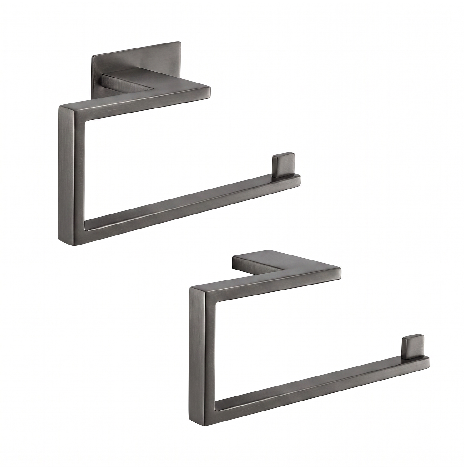 gedy-zermatt-anneau-serviette-gun-metal image 1