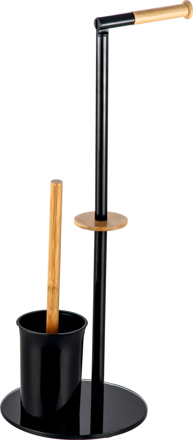 bisk-free-standing-brosse-wc-sur-pied-inox image 1