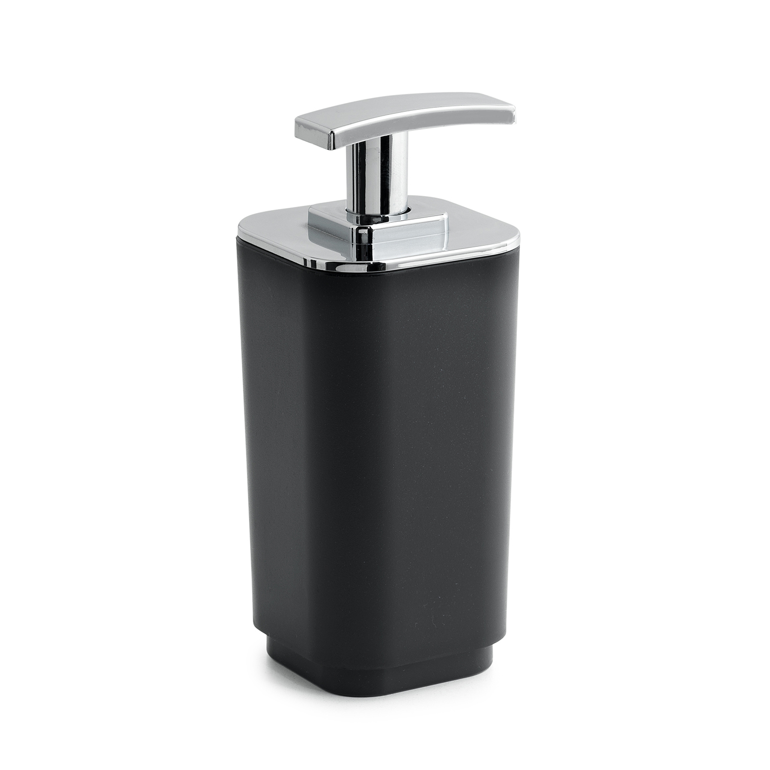 gedy-seventy-distributeur-savon-poser-noir-mat image 1
