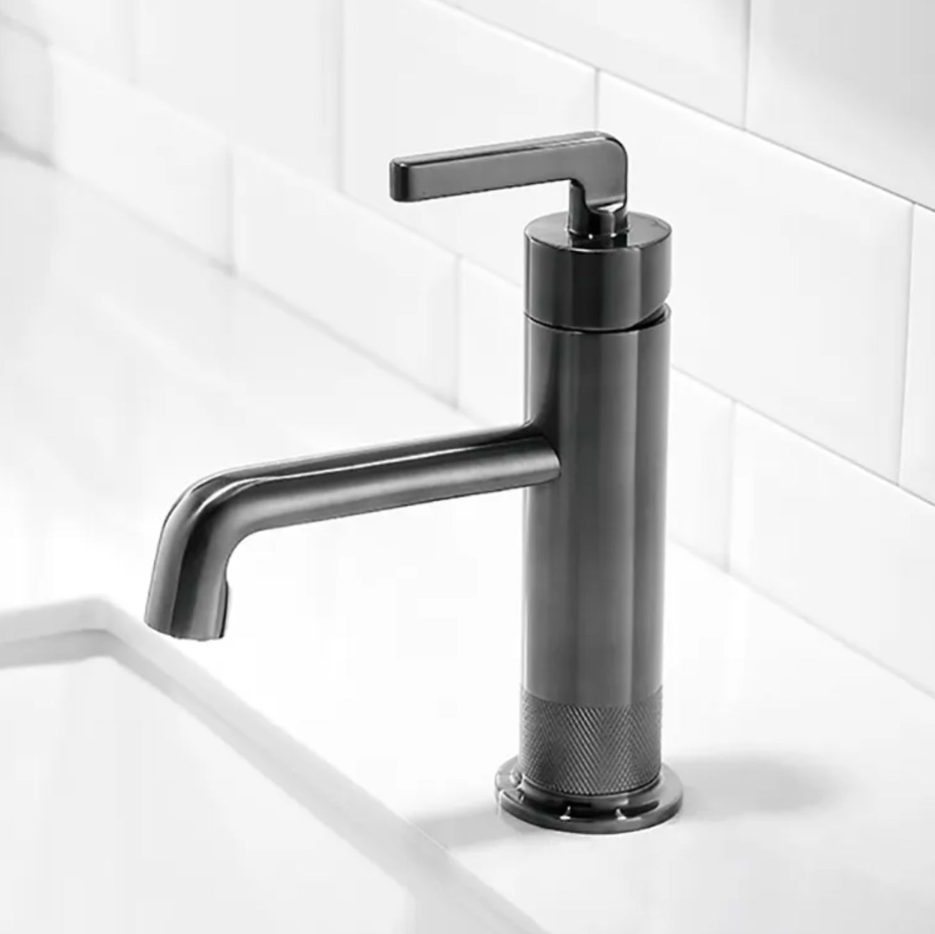hudor-c-phise-robinet-lavabo-noir-mat-laiton-monotrou image 2