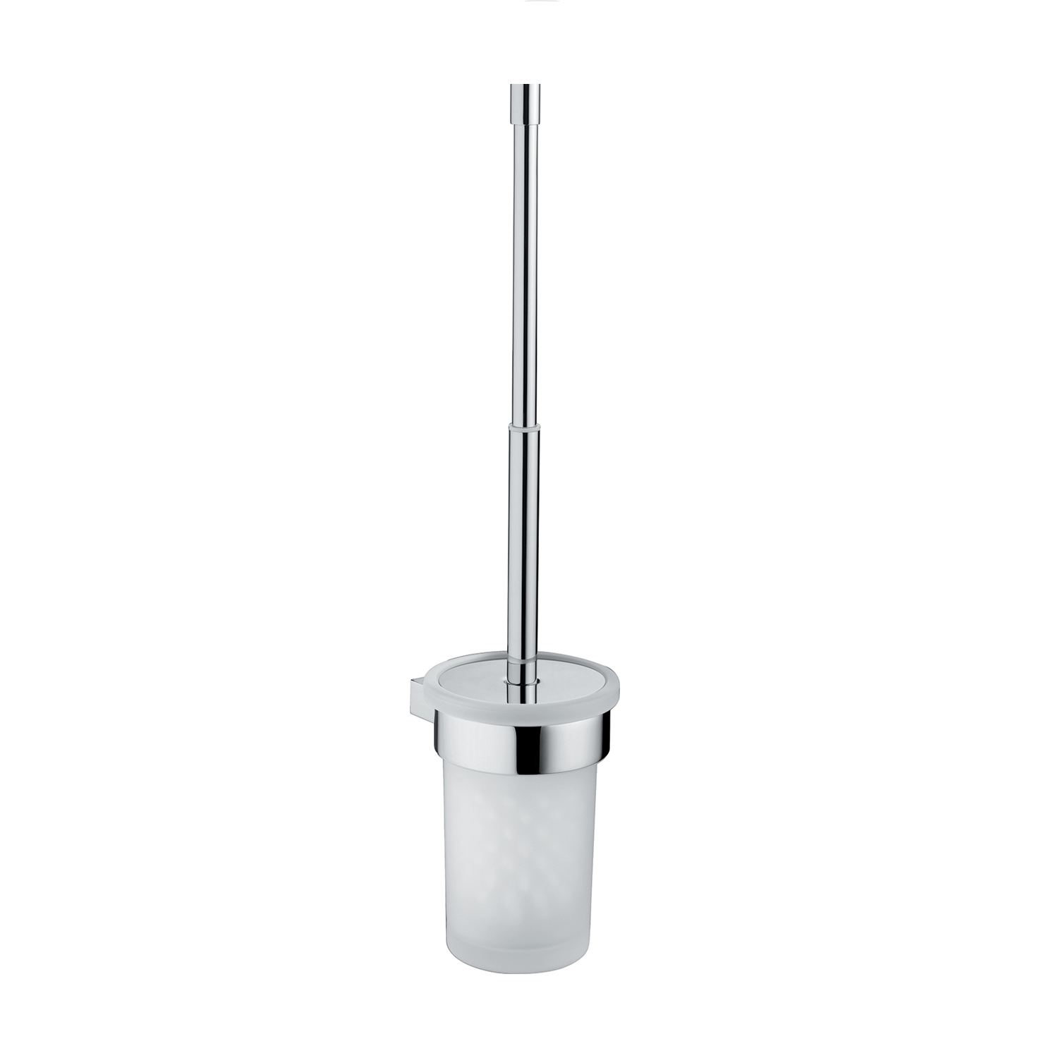 gedy-canarie-porte-brosse-wc-mural-chrome image 1
