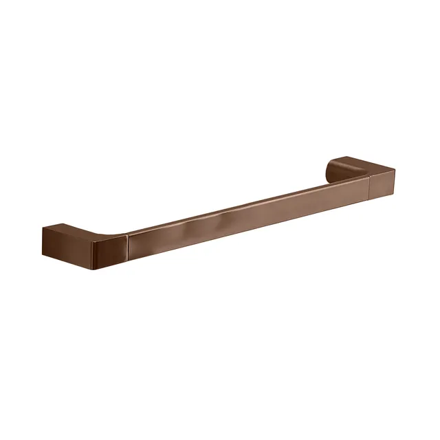 gedy-pirenei-porte-serviettes-45-cm-or-rose image 1