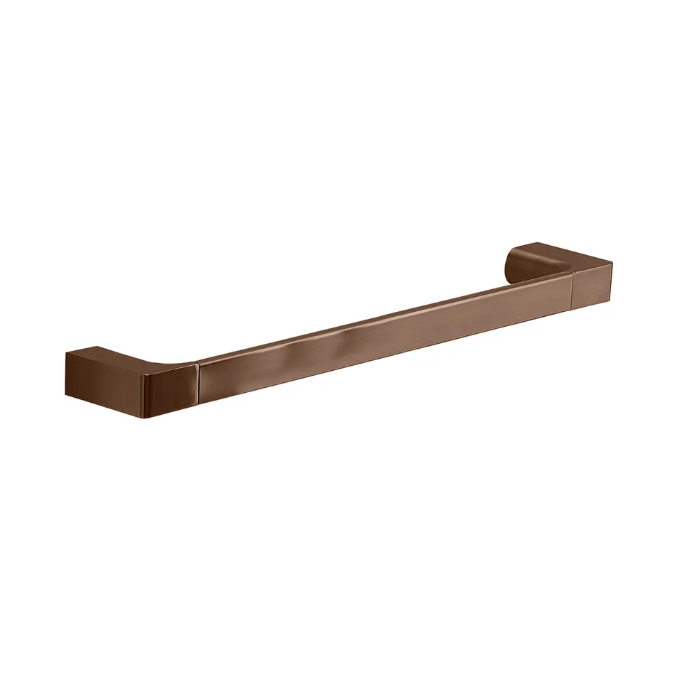 gedy-pirenei-porte-serviettes-45-cm-or-rose image 1