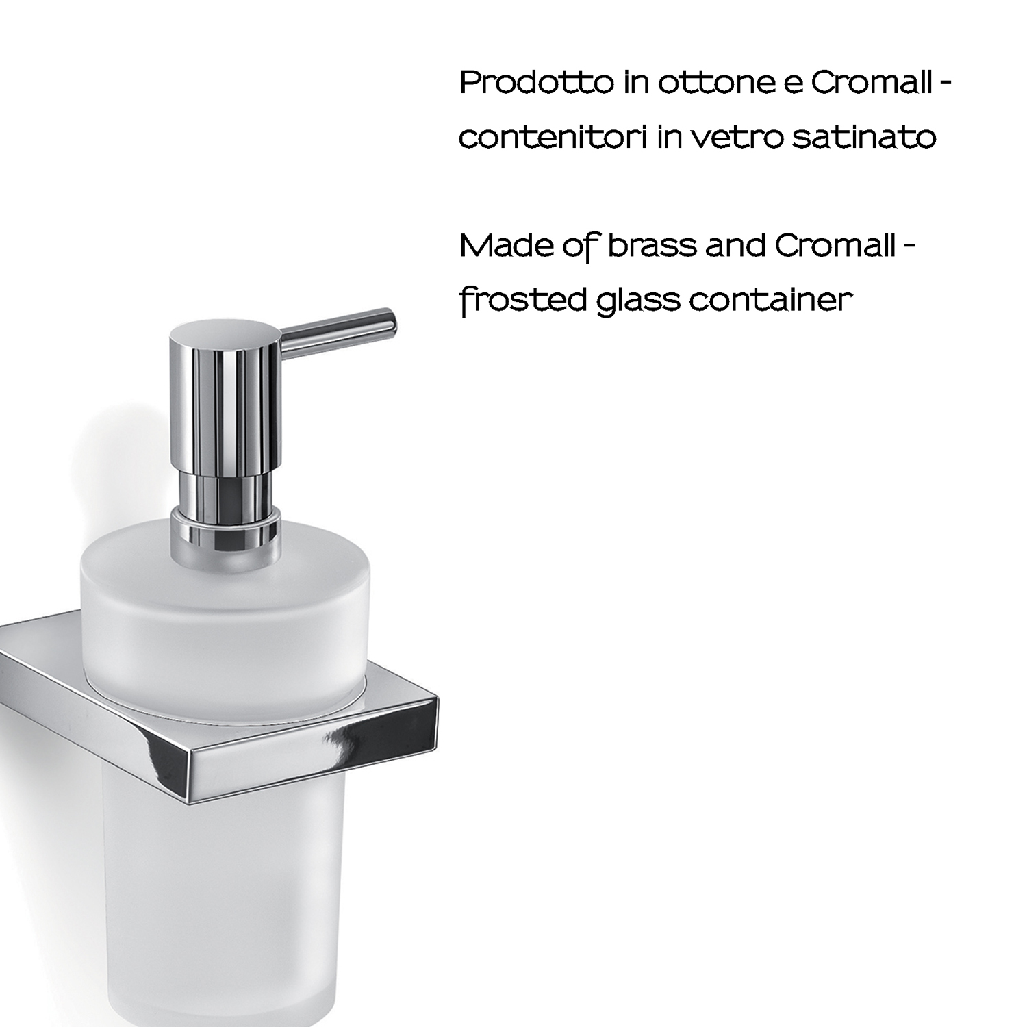 gedy-lanzarote-distributeur-savon-chrome image 3