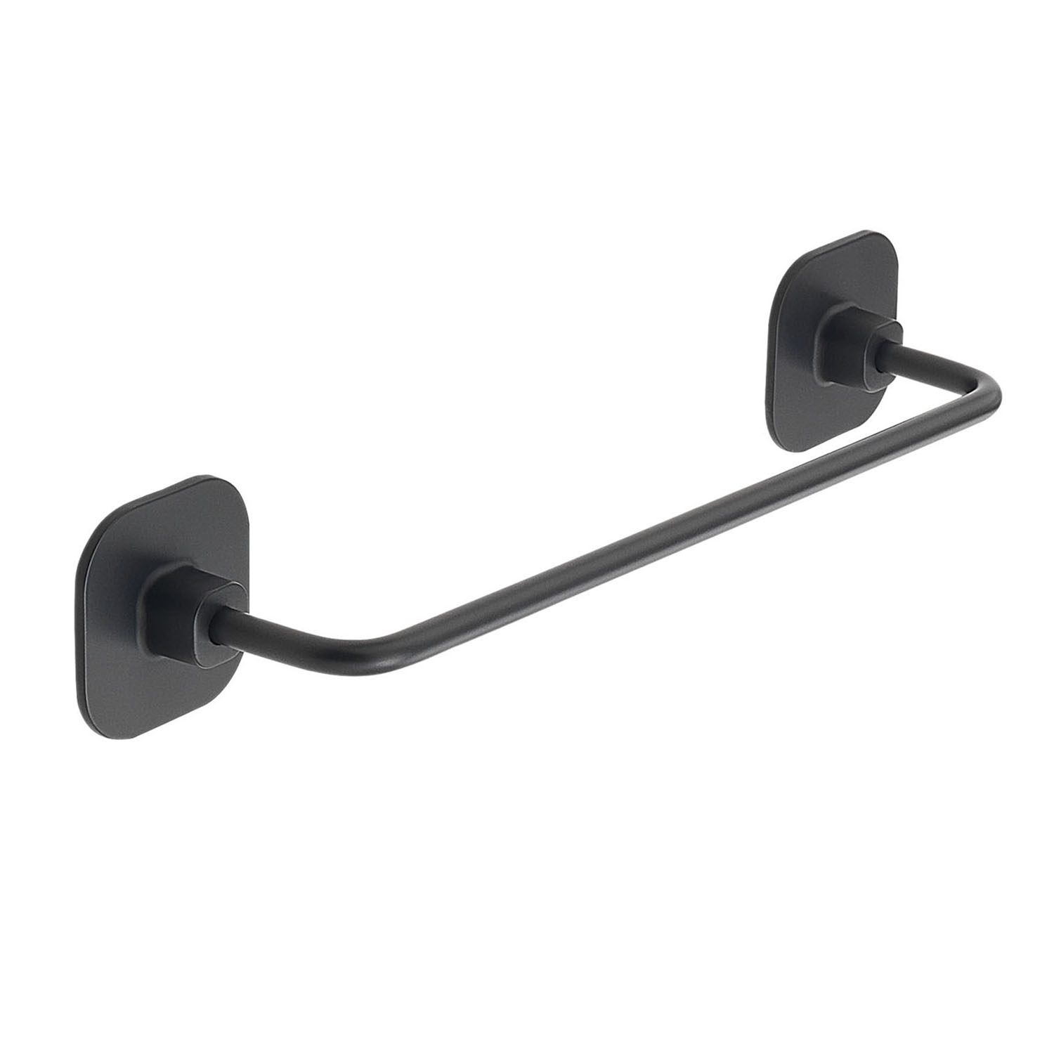 gedy-teide-porte-serviette-30-cm-noir-mat image 1
