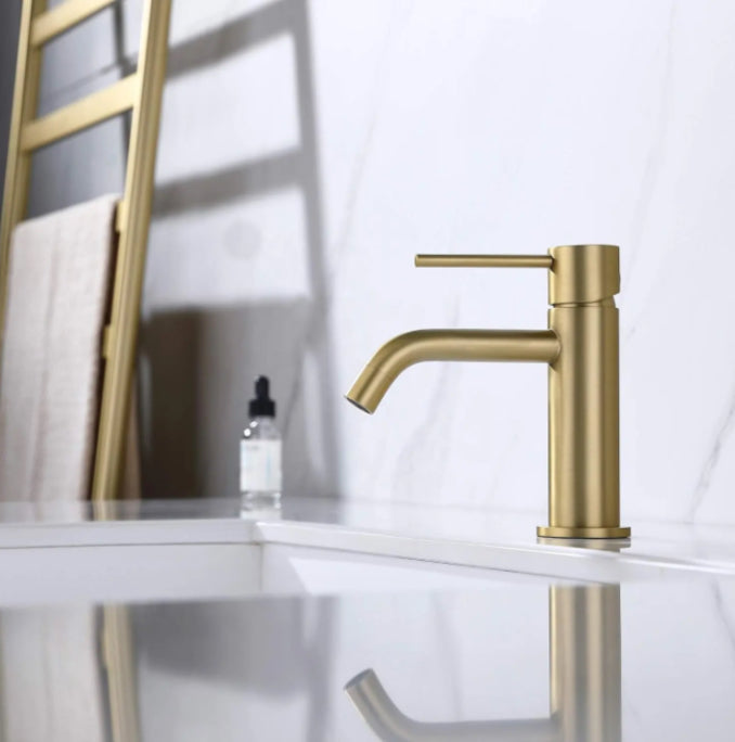 hudor-scamandre-b205-mitigeur-lavabo-dor-bross-laiton image 2