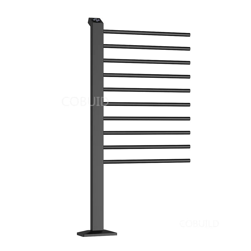 hudor-essential-porte-serviettes-chauffant-noir-inox image 5