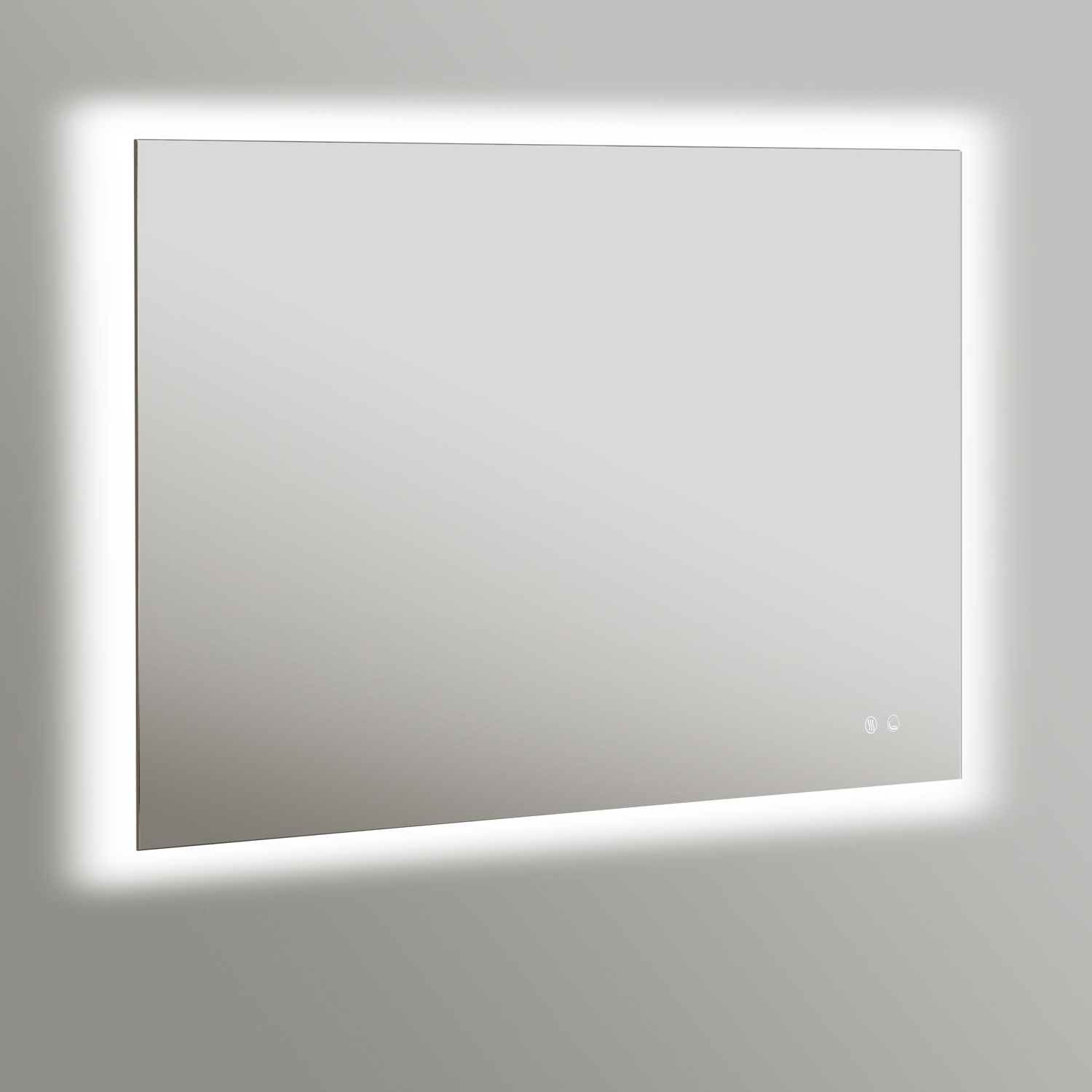 gedy-anthony-miroir-60x80-bord-poli-rectangulaire image 3