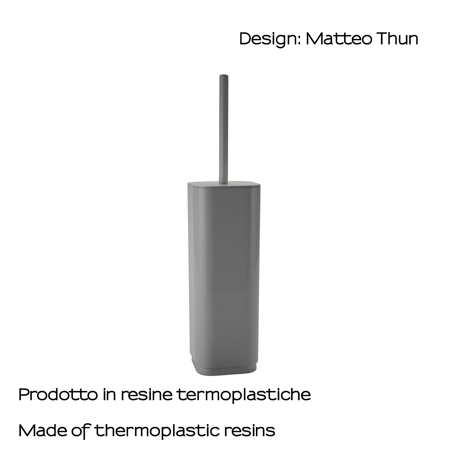 gedy-seventy-porte-brosse-wc-gris-salle-de-bain image 3