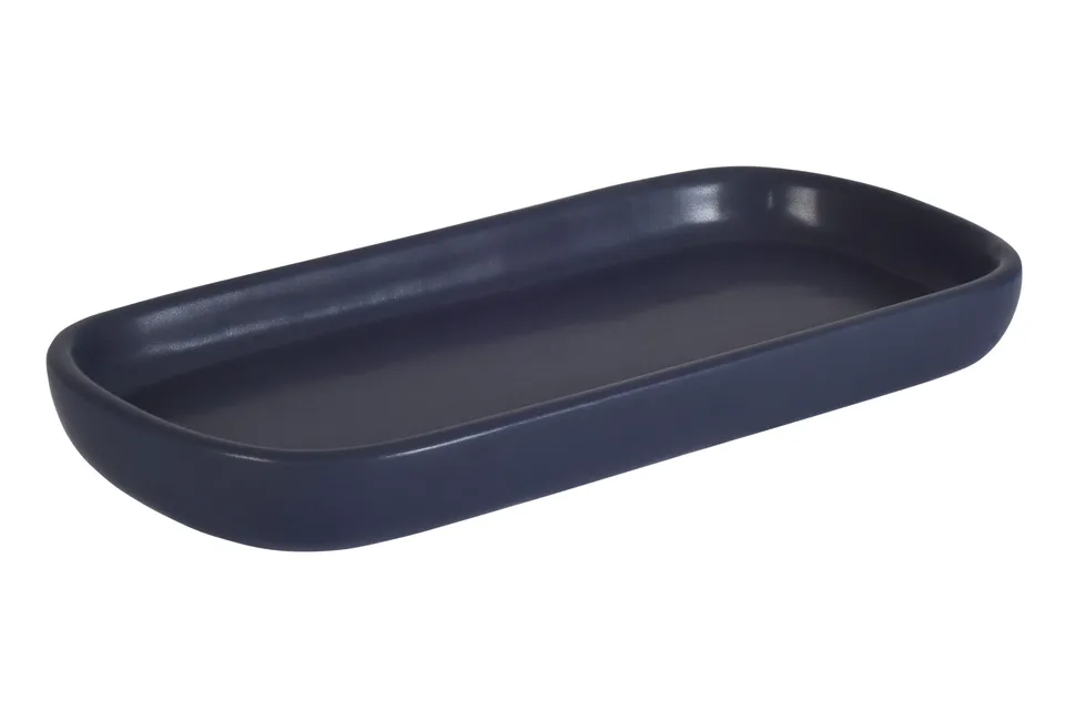 bisk-nero-plateau-salle-de-bain-noir-poser image 1