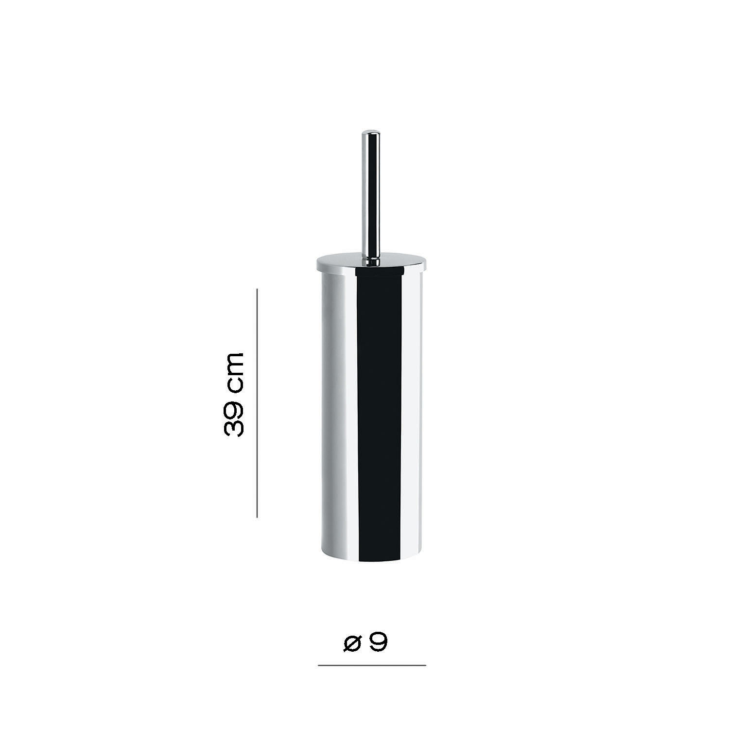 gedy-winny-porte-brosse-wc-poli image 2