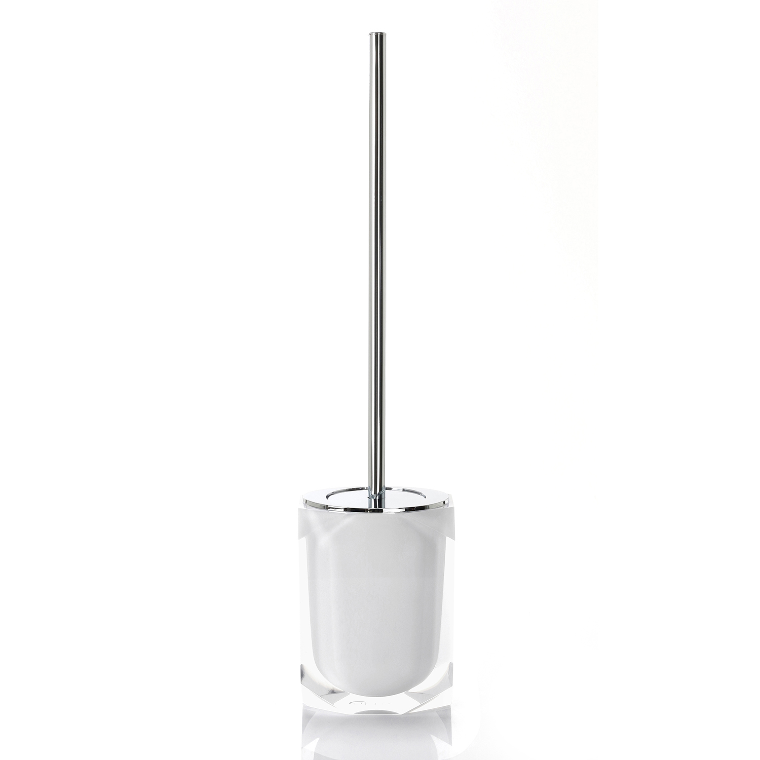 gedy-chanelle-porte-brosse-wc-blanc-poser image 4