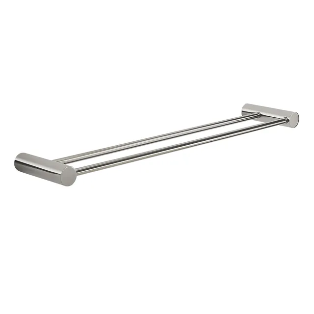 gedy-ande-porte-serviettes-double-60-cm-chrome-mural image 1