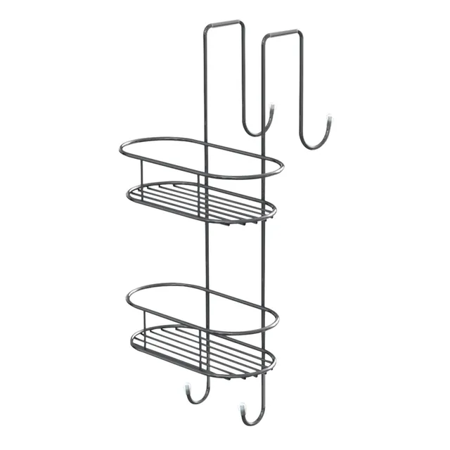 gedy-tito-porte-objets-douche-suspendre-chrome image 1