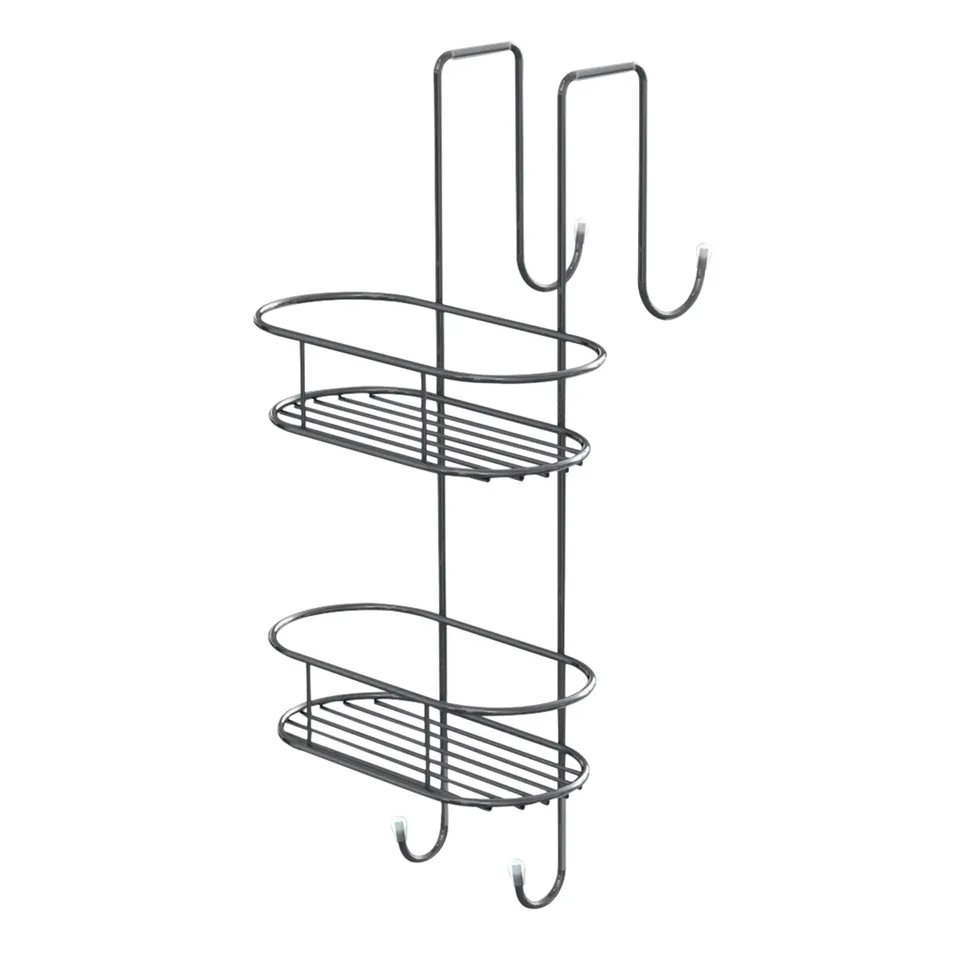 gedy-tito-porte-objets-douche-suspendre-chrome image 1