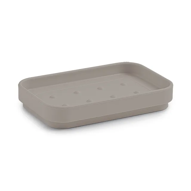 gedy-seventy-porte-savon-beige-mat-poser image 1