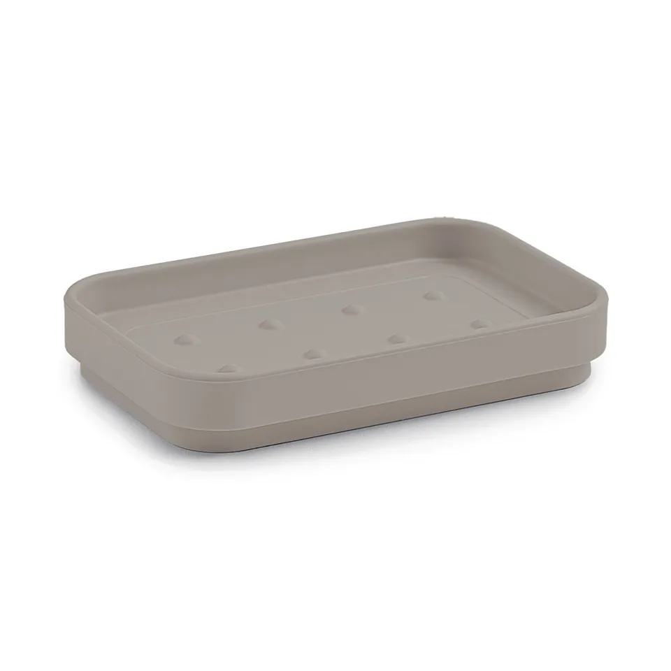 gedy-seventy-porte-savon-beige-mat-poser image 1