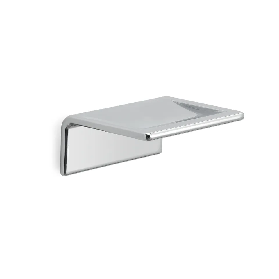 gedy-il-giglio-porte-savon-mural-fixe-chrome image 1