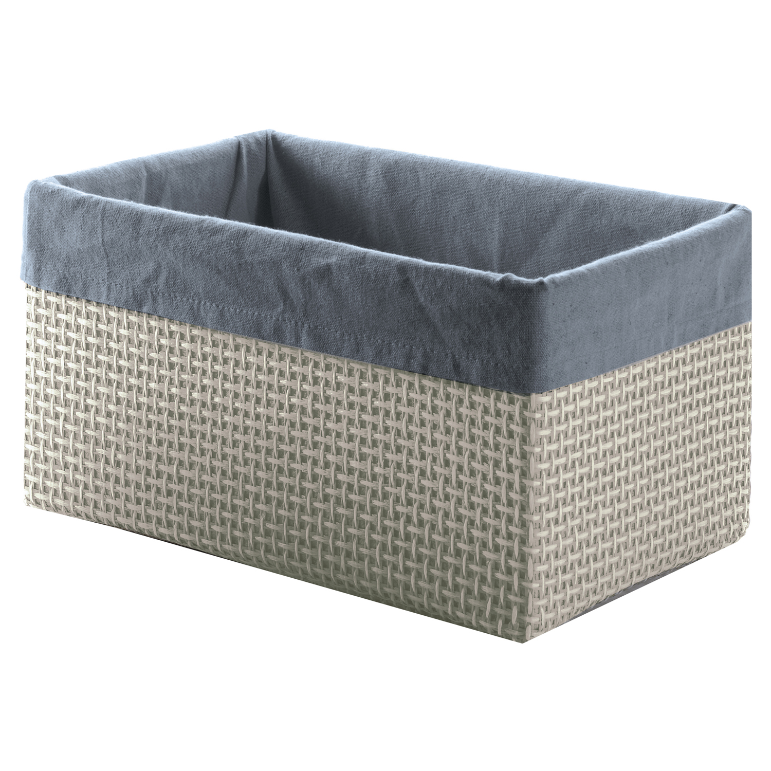 gedy-lavanda-organisateur-salle-de-bain-gris image 1