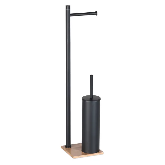 gedy-trilly-bamboom-ensemble-wc-sur-pied-noir-mat image 1