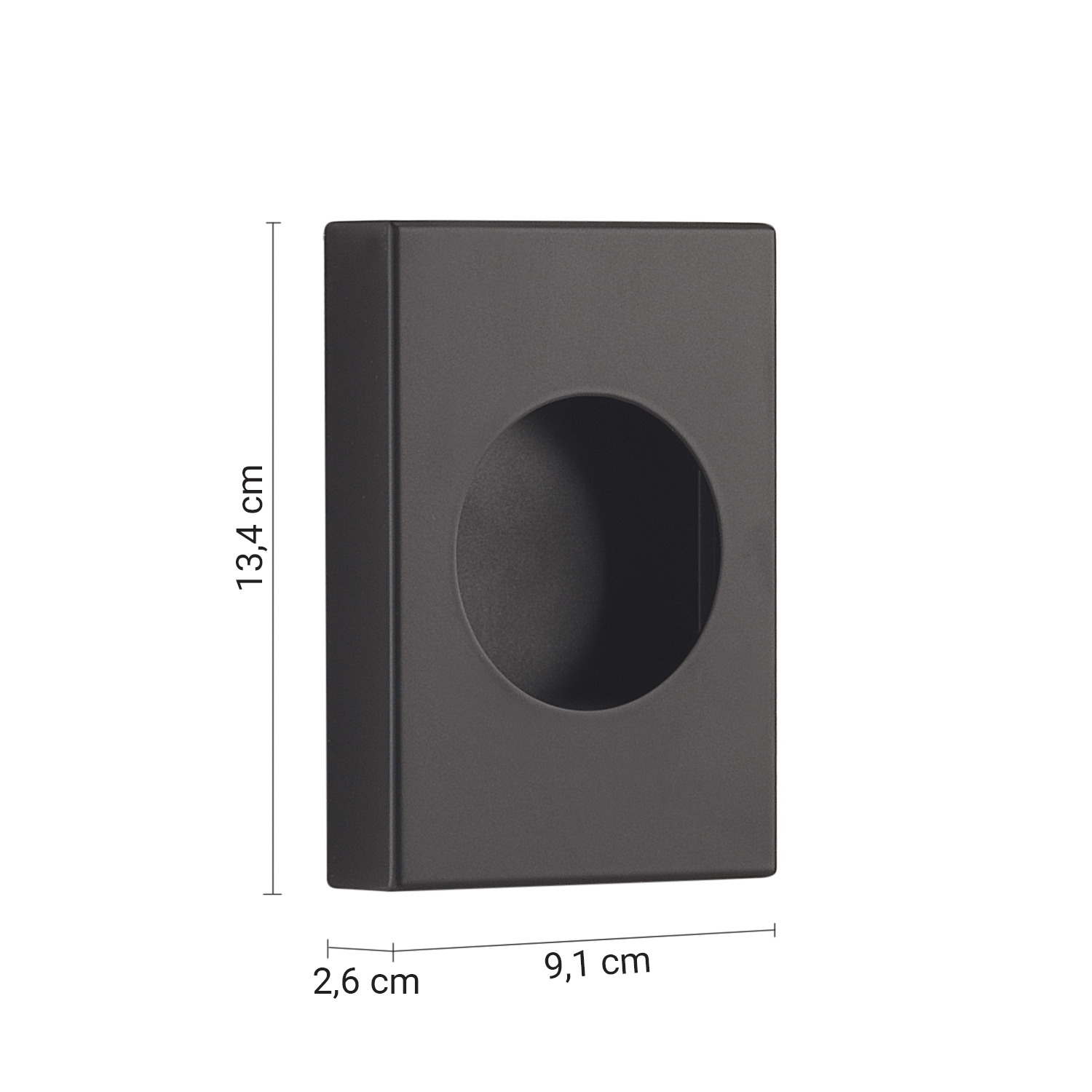 gedy-contract-distributeur-sachets-noir-mat image 2