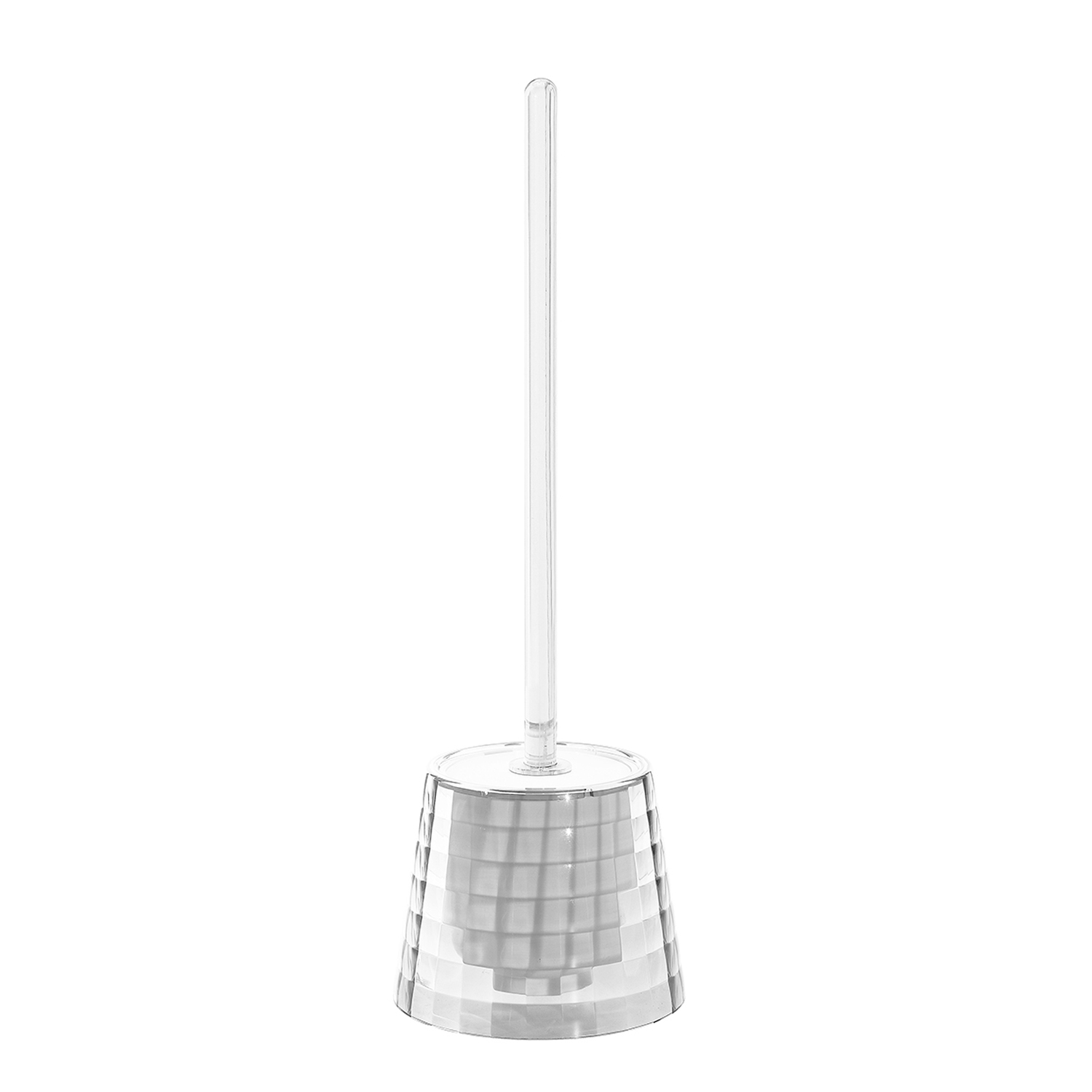 gedy-glady-porte-brosse-wc-transparent-poser image 1