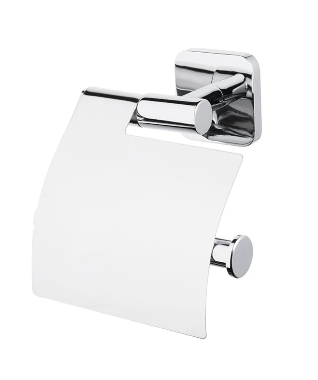 bisk-pat-re-murale-simple-ronde-inox-chrome image 1