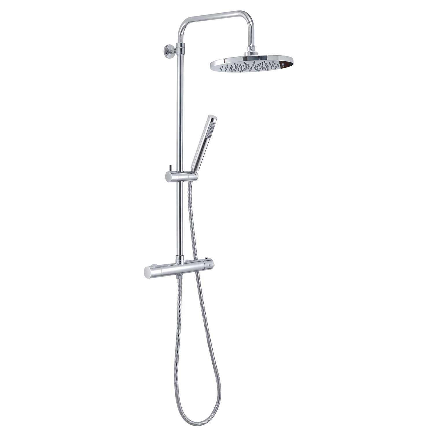 gedy-star-mix-00-colonne-de-douche-chrome-extensible image 1