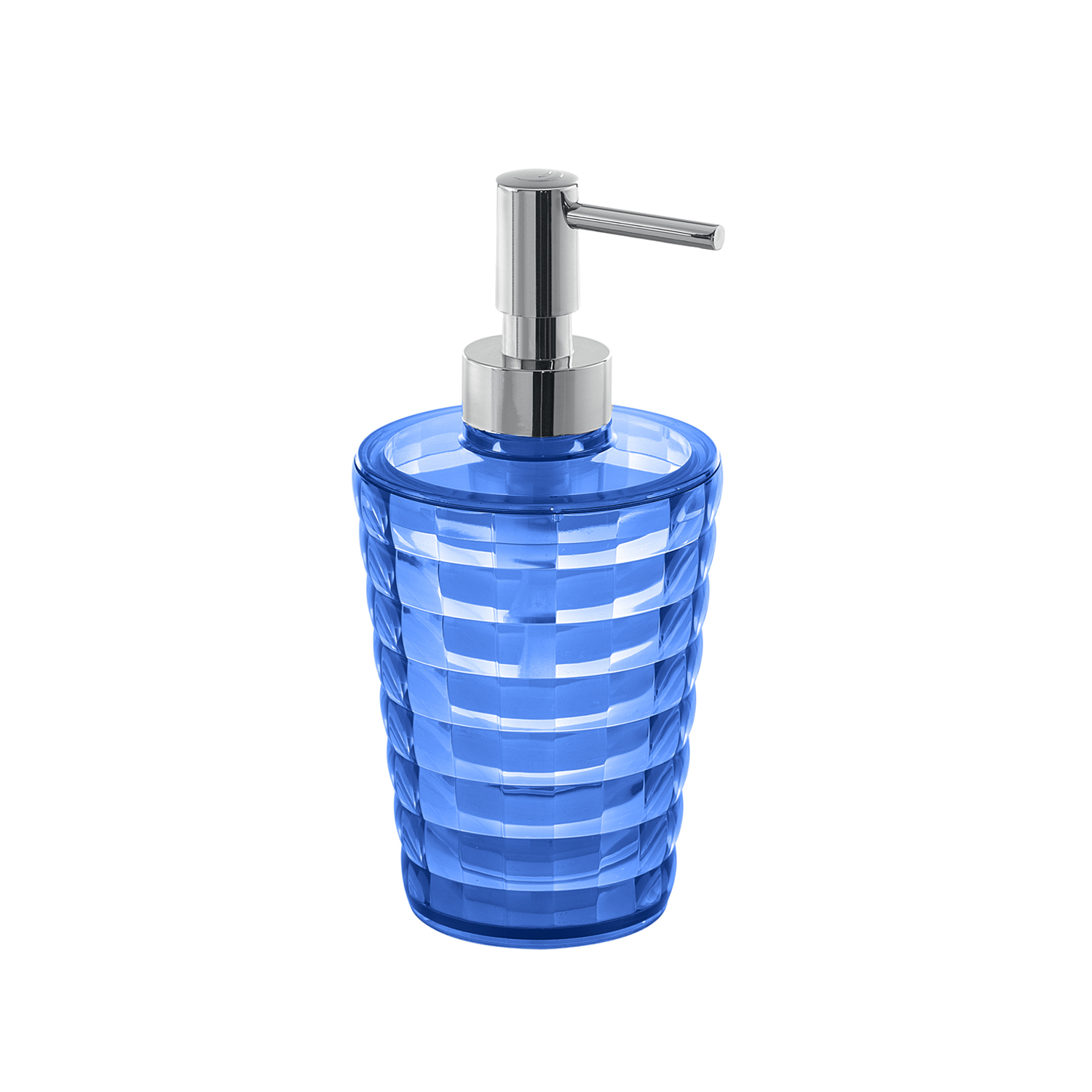 gedy-glady-distributeur-savon-poser-bleu-pompe image 1