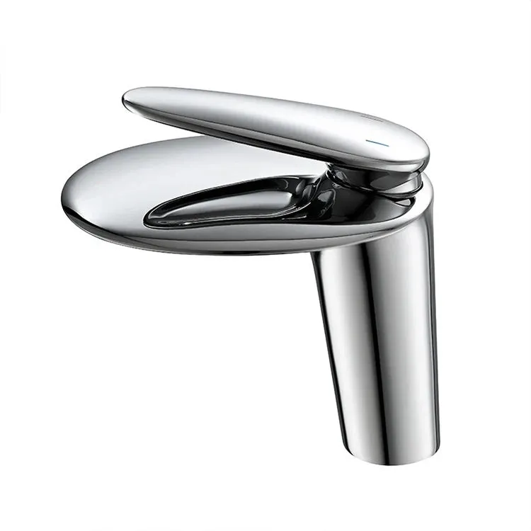 hudor-rymanthe-9003-robinet-lavabo-chrom-laiton image 1