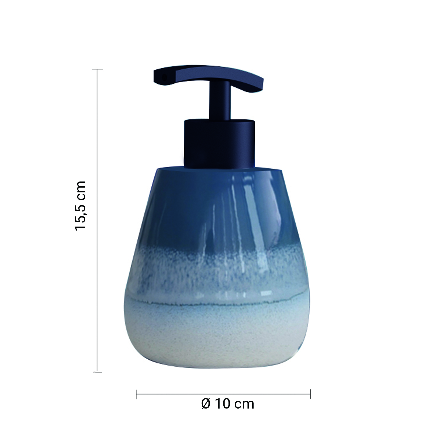 gedy-shejla-distributeur-de-savon-bleu-poser image 2